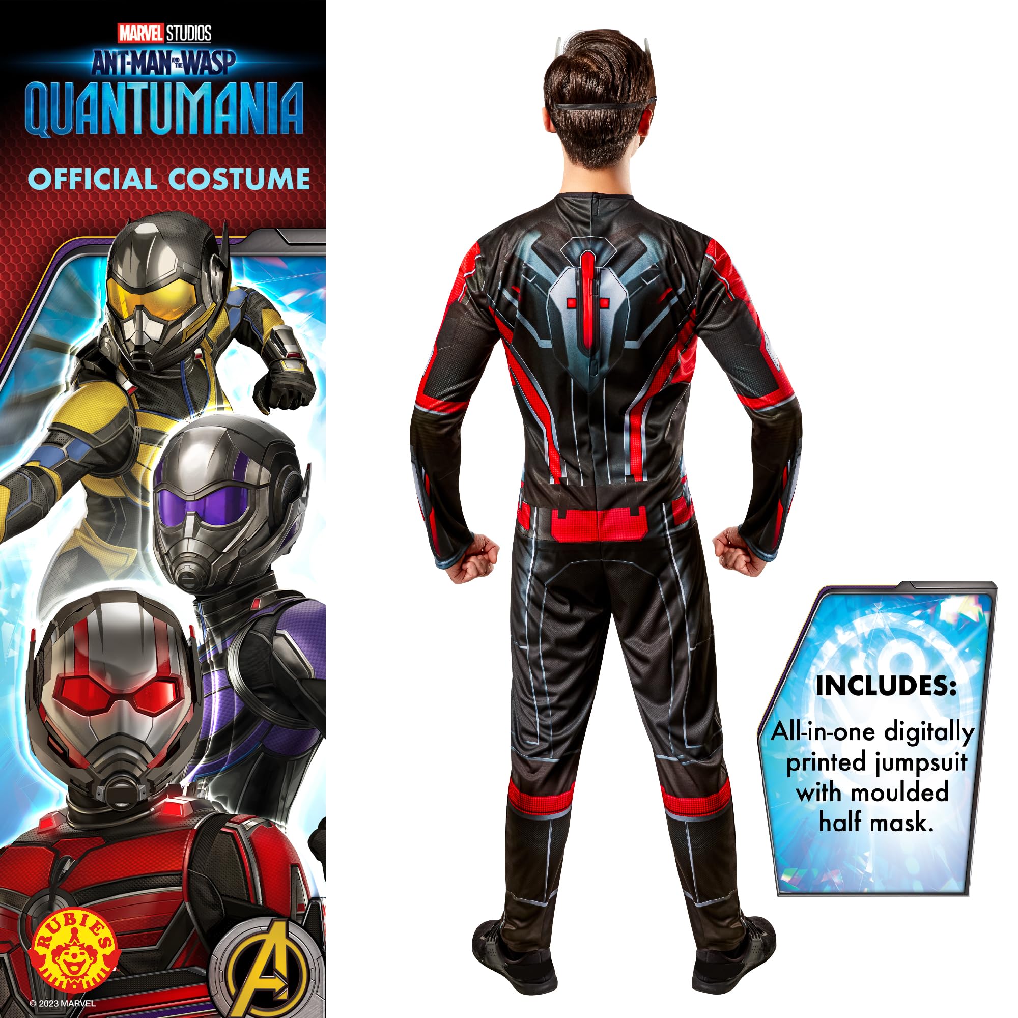 rubie-s-deluxe-ant-man-kost-m-herren-gr-e-m image 2