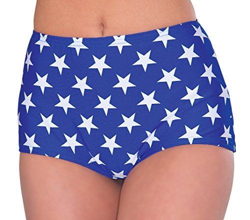 rubie-s-deluxe-wonder-woman-shorts-sterne-standard image 3