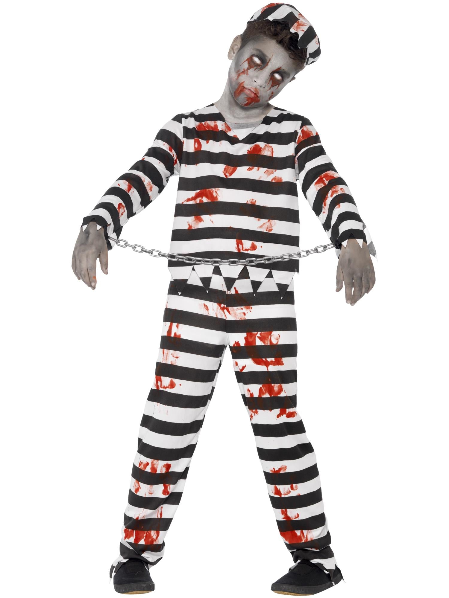 smiffys-fever-zombie-str-fling-kost-m-jungen-10-12 image 1