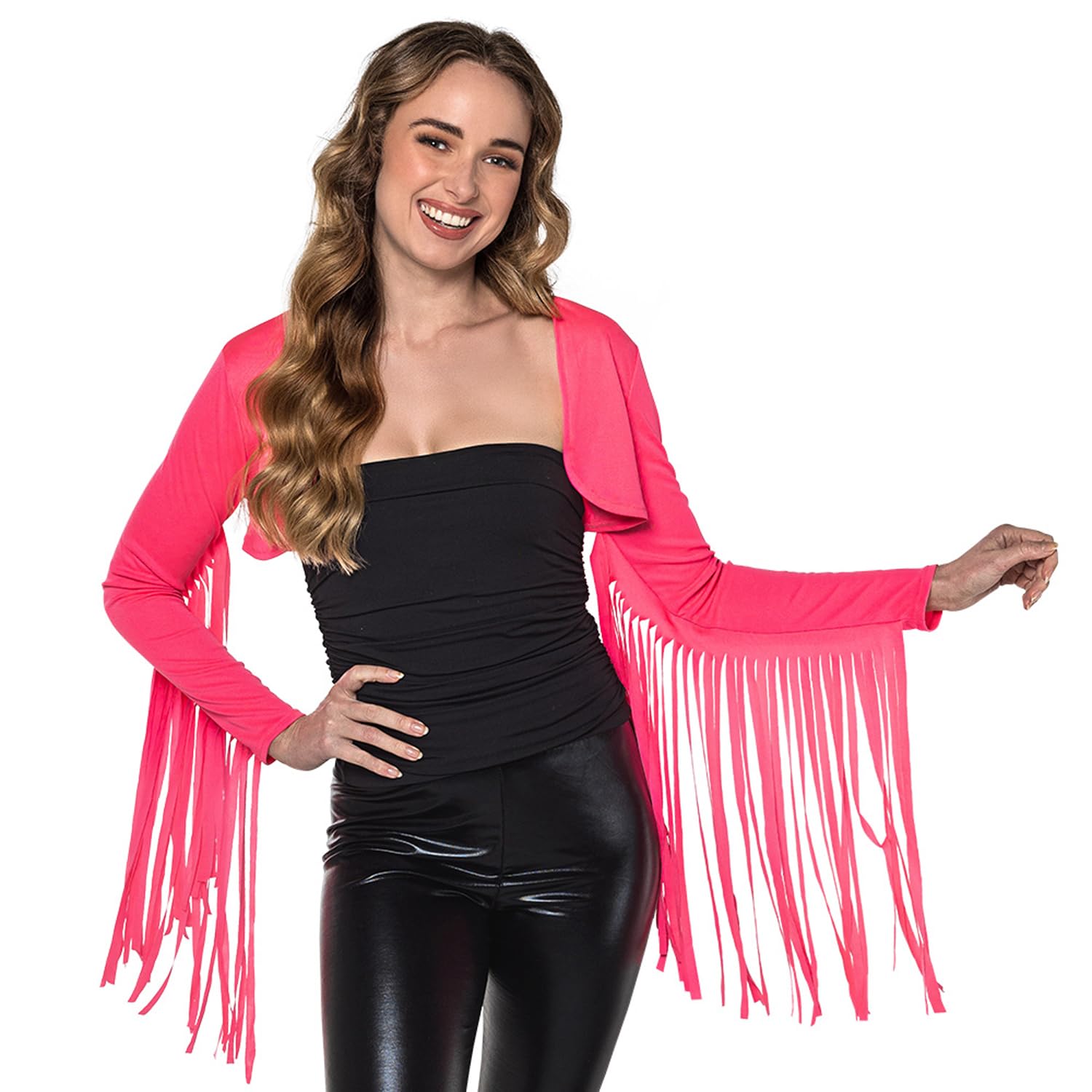 boland-neon-uv-bolero-neonorange-m-l-frans-jenjacke image 7