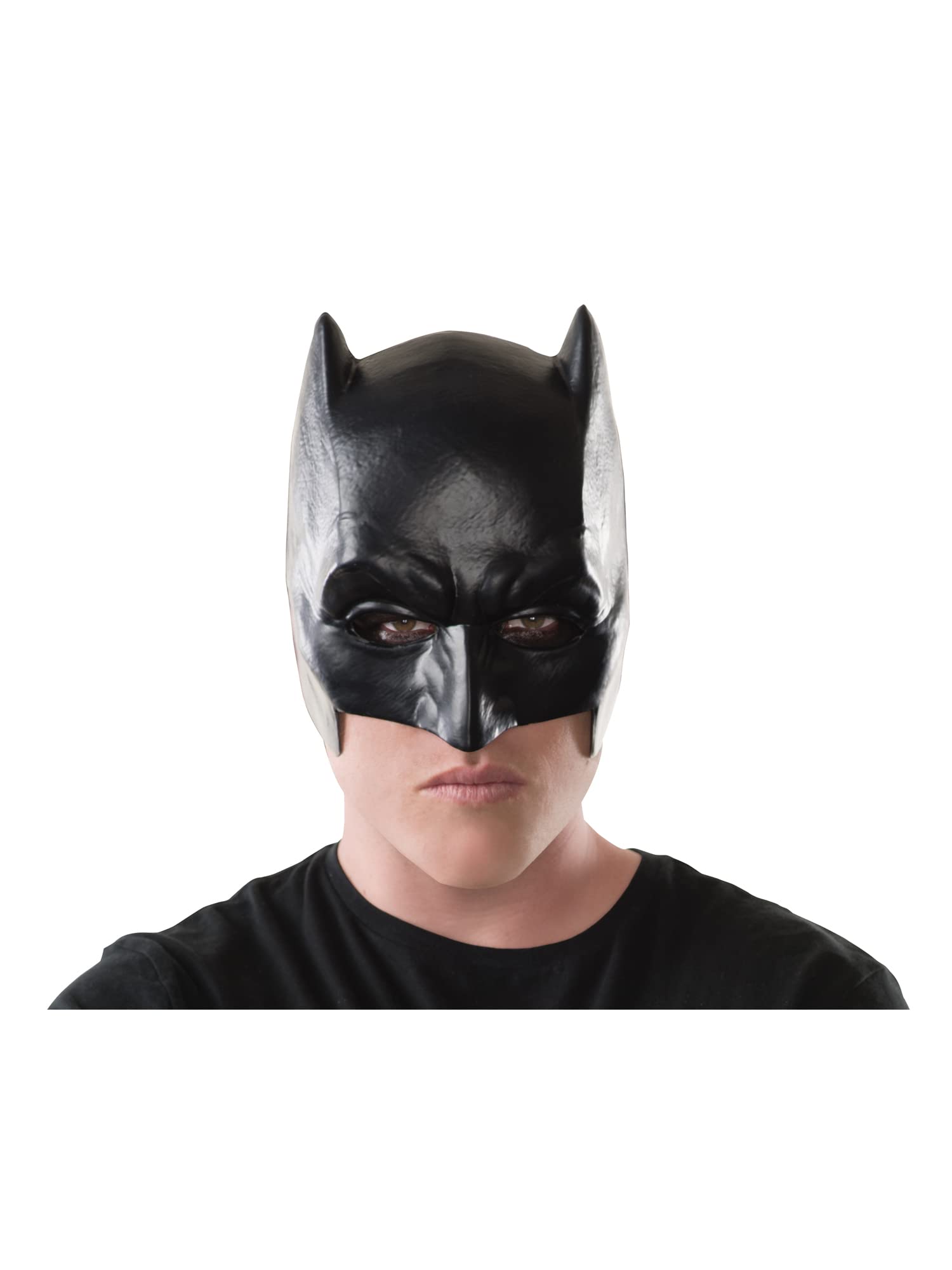 rubie-s-deluxe-batman-maske-erwachsene-einheitsgr-e-schwarz-32546ns image 2