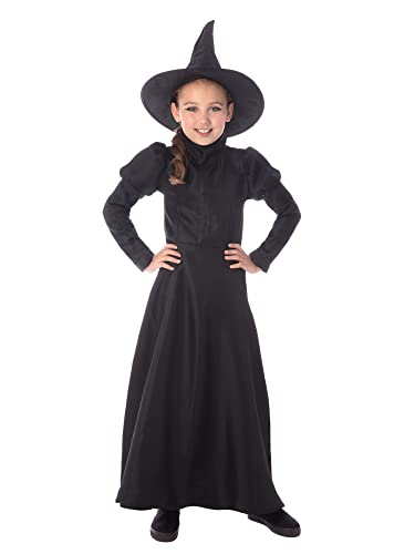 rubie-s-deluxe-hexenkost-m-kinder-3-4-jahre-schwarz image 6