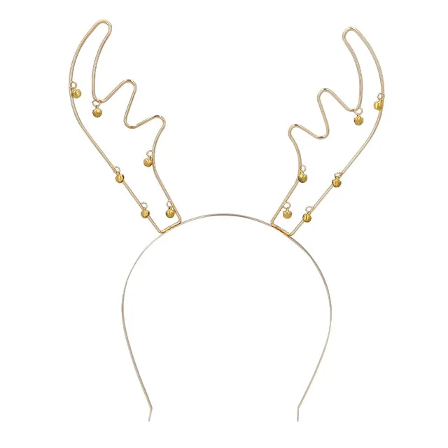 boland-jingle-reindeer-haarreif-rentier-tiara-metall image 1