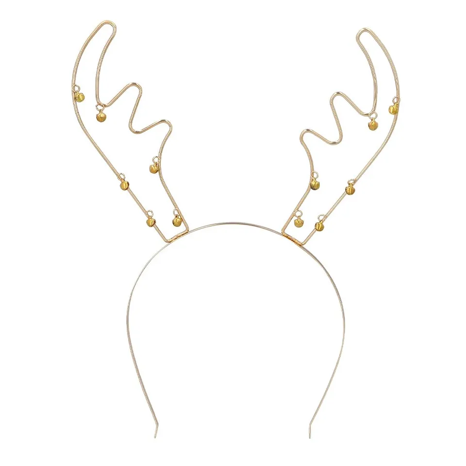 boland-jingle-reindeer-haarreif-rentier-tiara-metall image 1