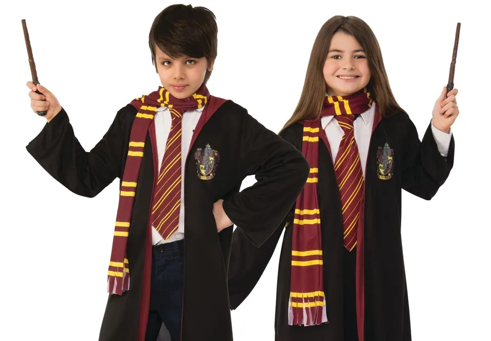 rubie-s-deluxe-harry-potter-kost-m-offiziell-zauberer image 1