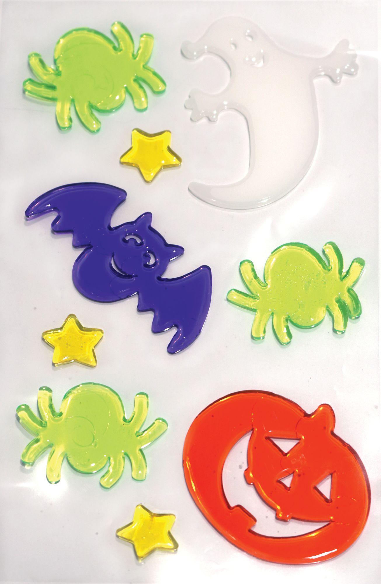 rubies-halloween-fensterbilder-gel-9-teilig image 1