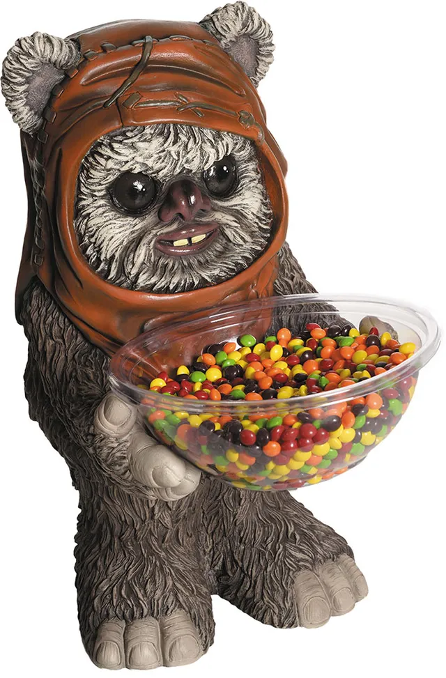 rubies-ewok-statue-bonbontopf-s-igkeitendose-fans image 1