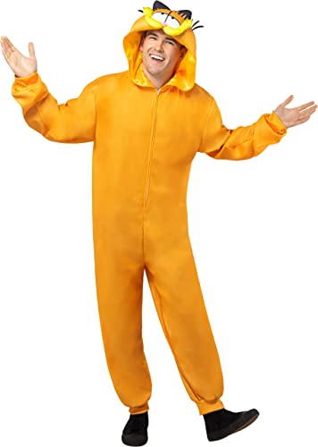 rubie-s-deluxe-garfield-overall-kost-m-erwachsene-s-m-fleece image 5