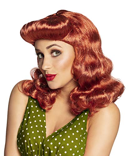 boland-wigs-85050-pin-up-girl-per-cke-rotbraun-rockabilly image 3