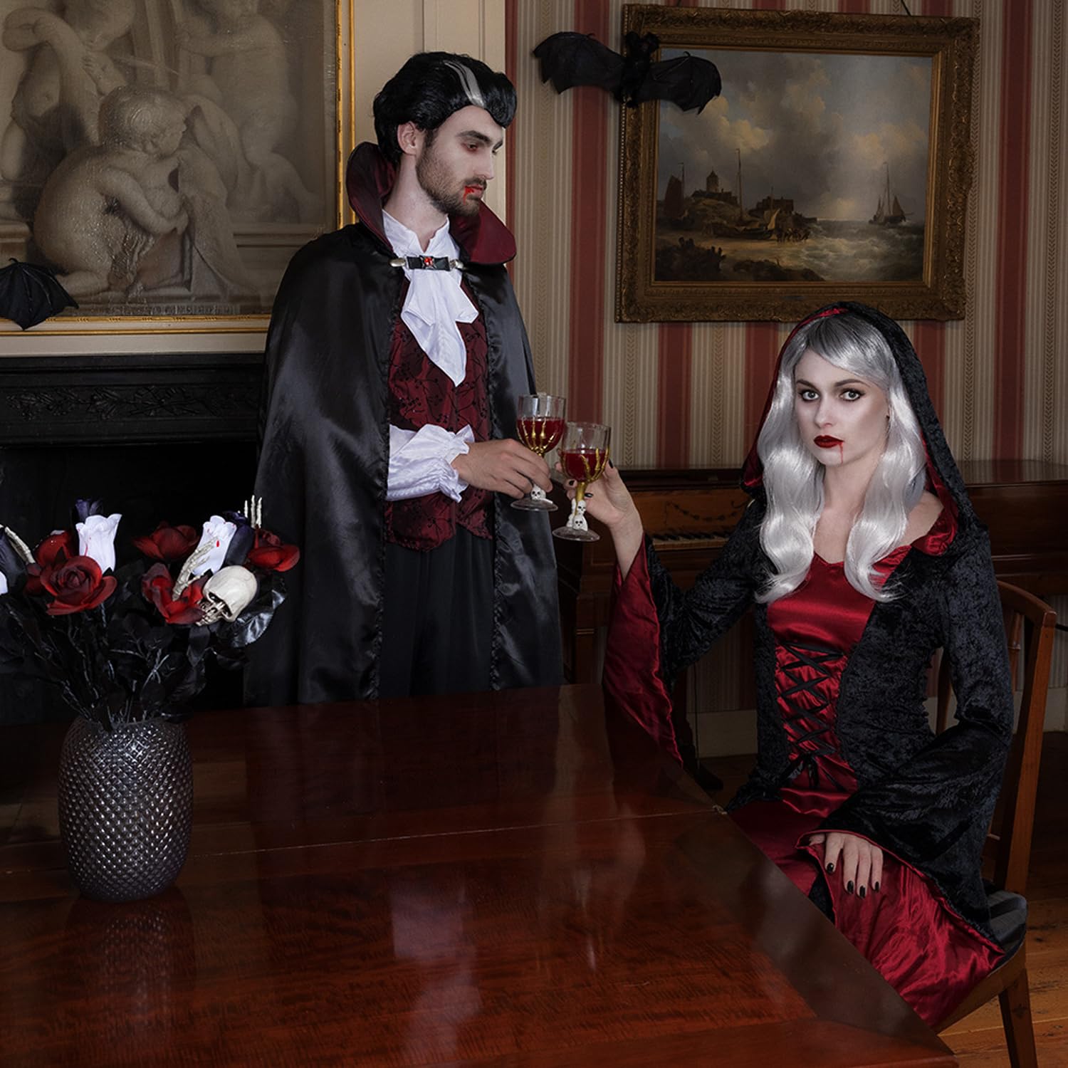 boland-halloween-vampir-lady-kost-m-damen-36-38 image 5
