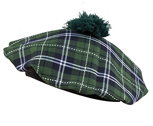 boland-headwear-mrs-tartan-barett-gr-n-schottenm-tze image 5