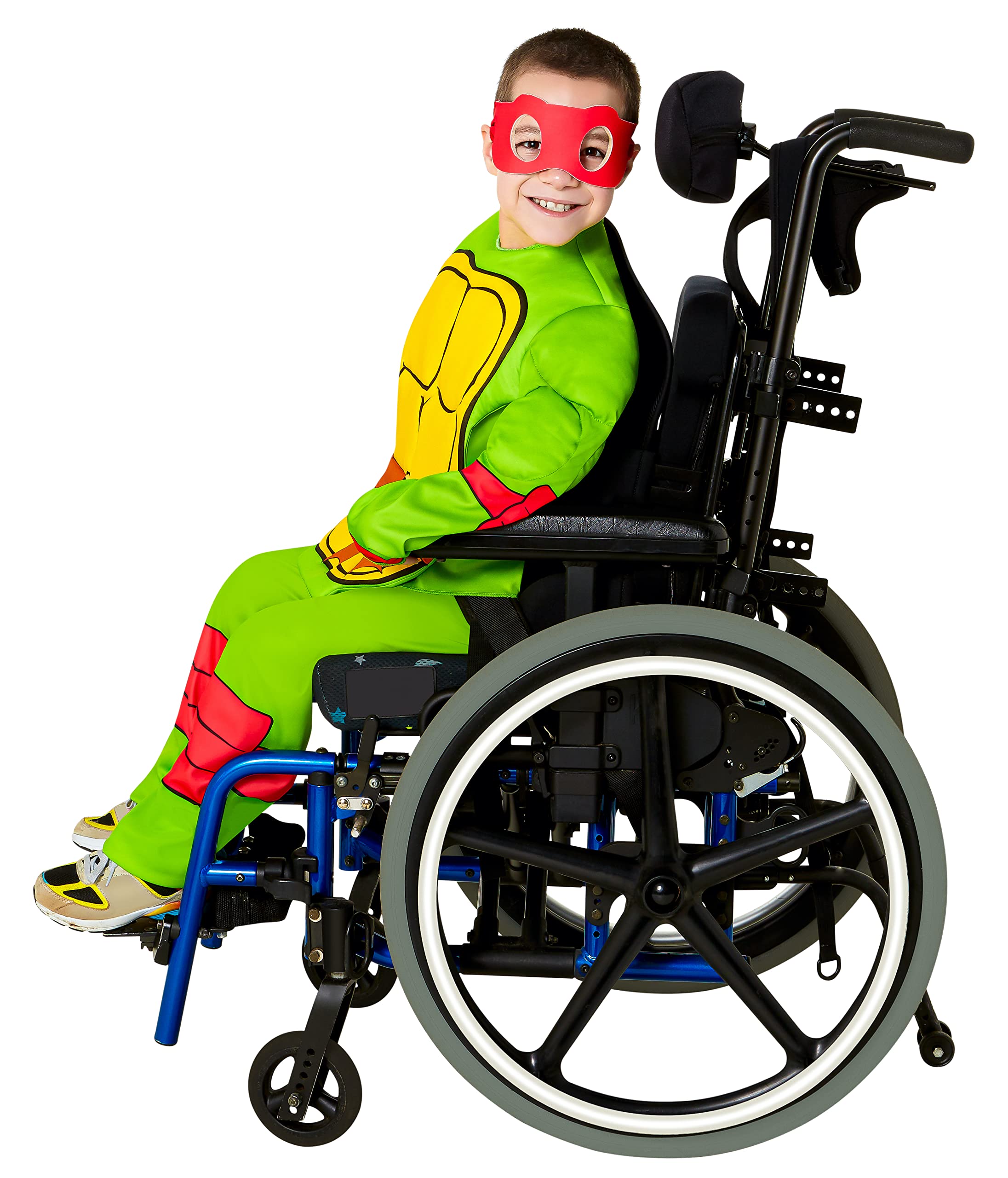 rubie-s-deluxe-raphael-kost-m-kinder-ninja-turtles-gr-l image 2
