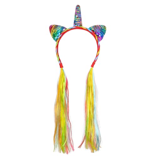 boland-uv-einhorn-haarreif-mit-haaren image 5