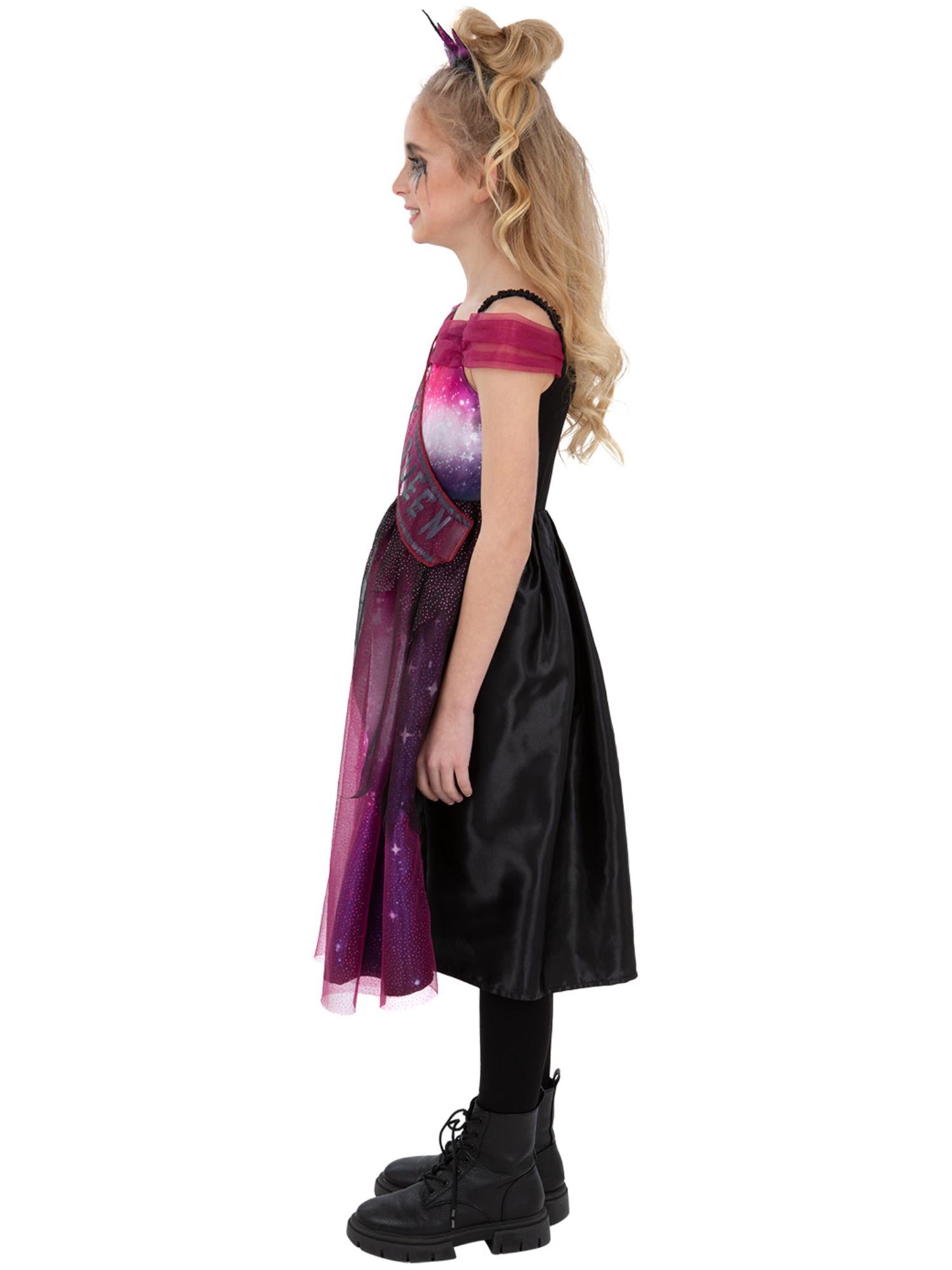 smiffys-fever-scream-queen-kinderkost-m-kleid-mit-krone image 3
