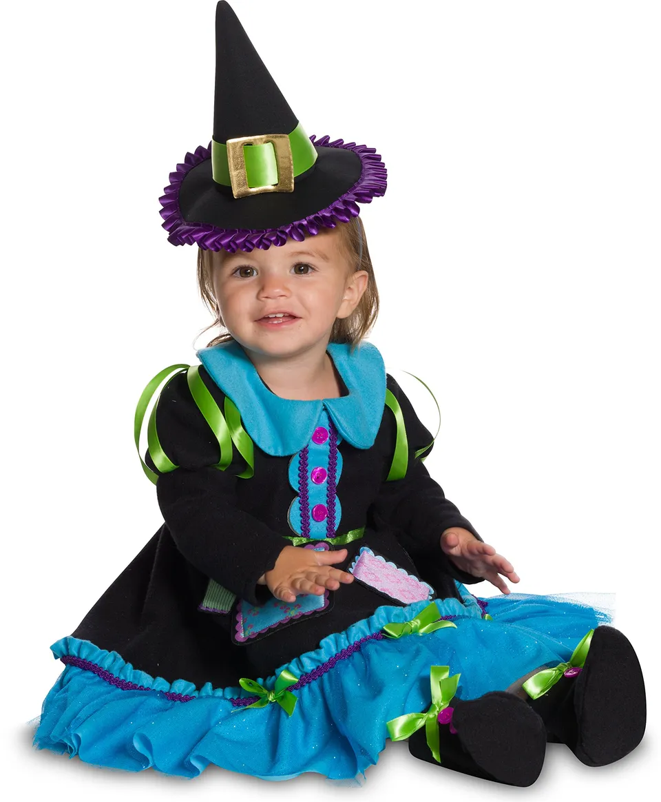 rubie-s-deluxe-patchwork-hexe-babykost-m-mehrfarbig-toddler image 1