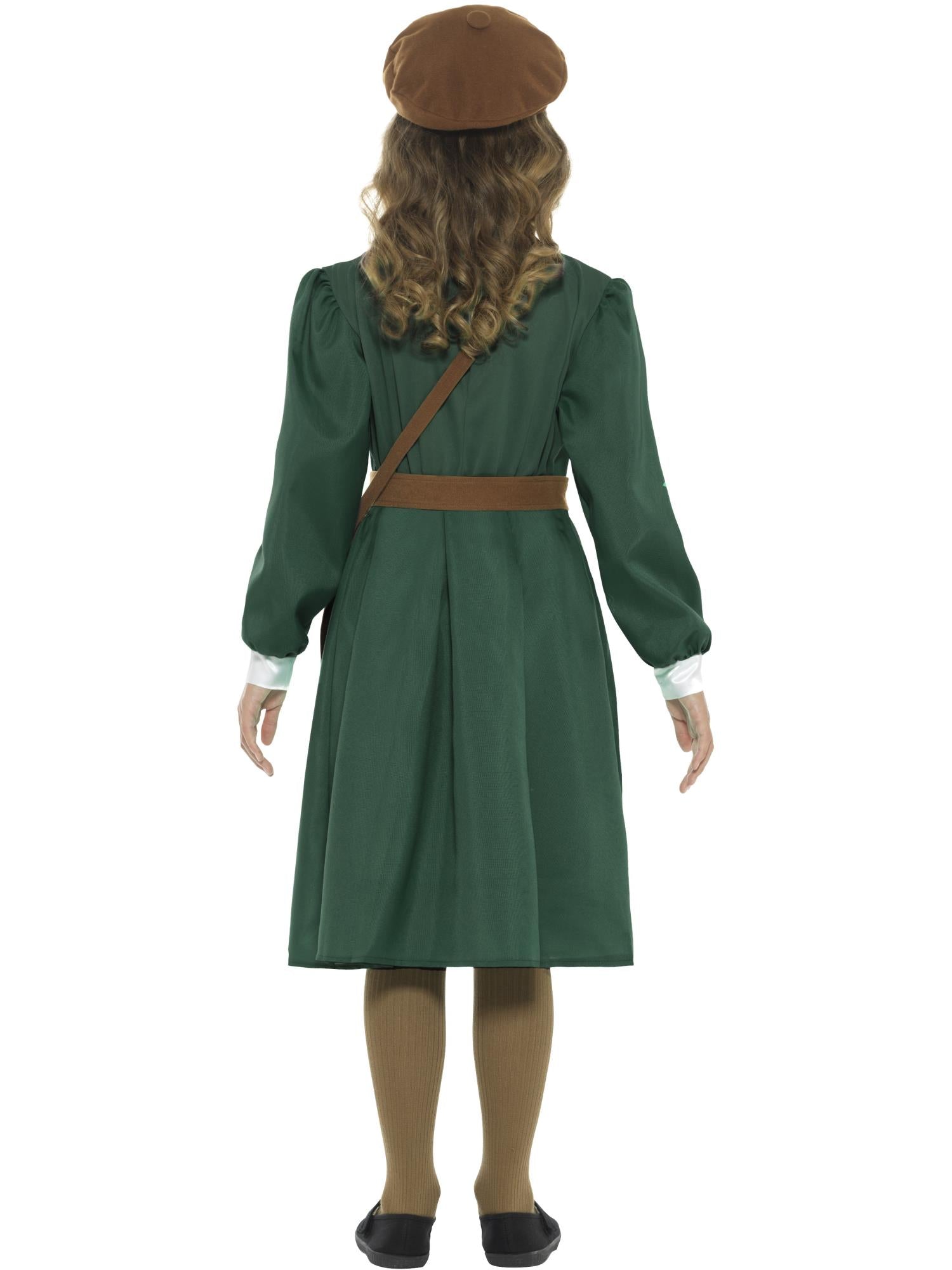 smiffys-fever-evacuee-girl-kost-m-m-dchen-gr-n-2-weltkrieg image 2