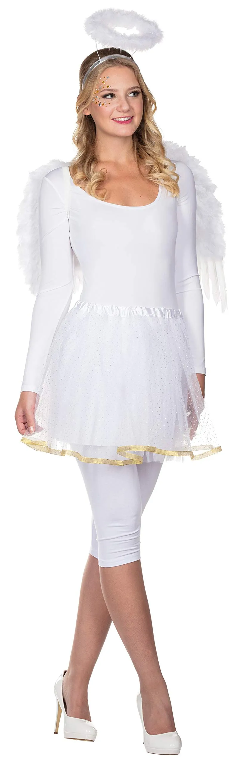 rubie-s-deluxe-13369-t-llrock-tutu-wei-damen-einheitsgr image 1