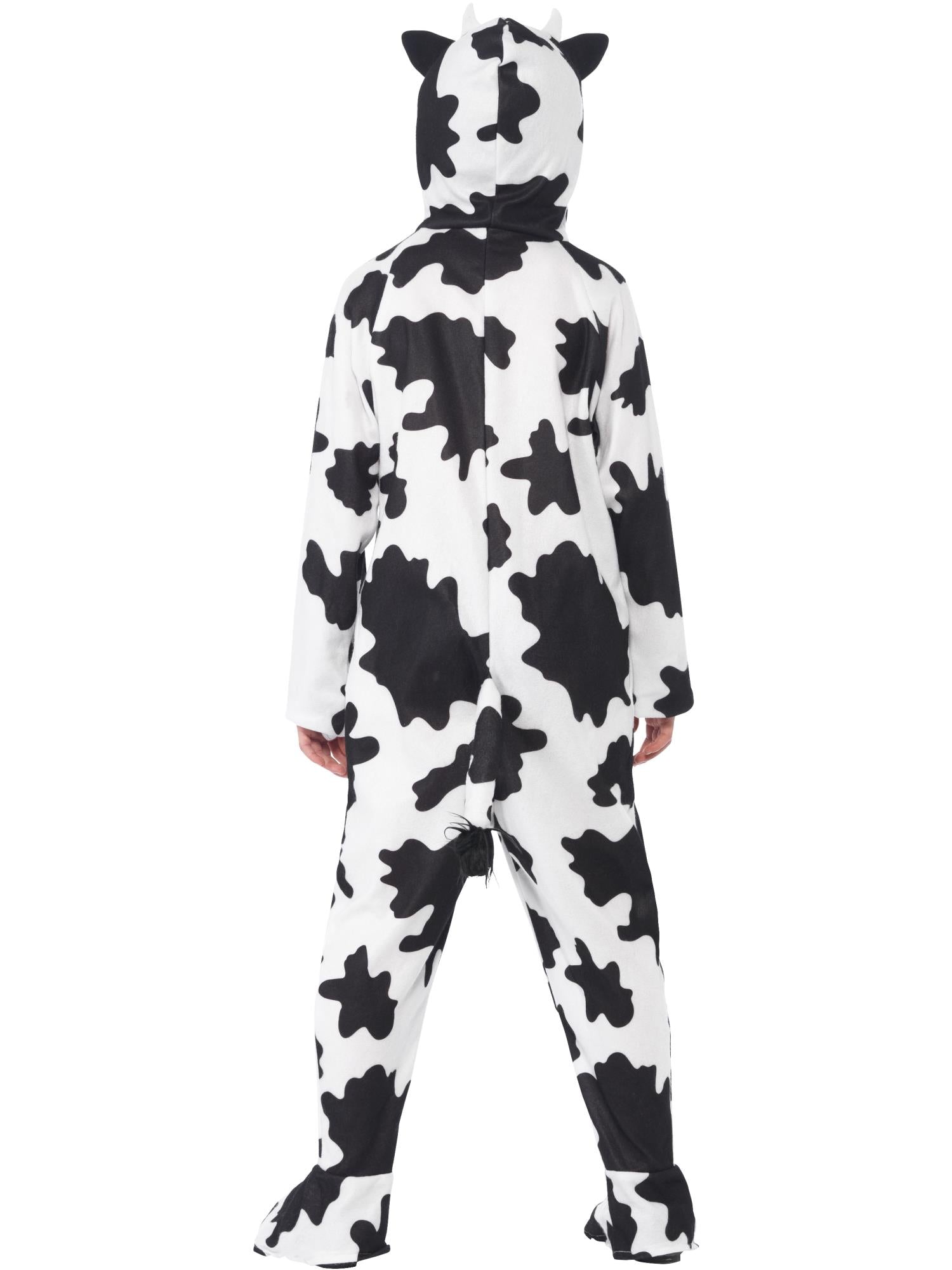 smiffys-fever-kuh-kost-m-kinder-overall-schwarz-wei-4-6-j image 4