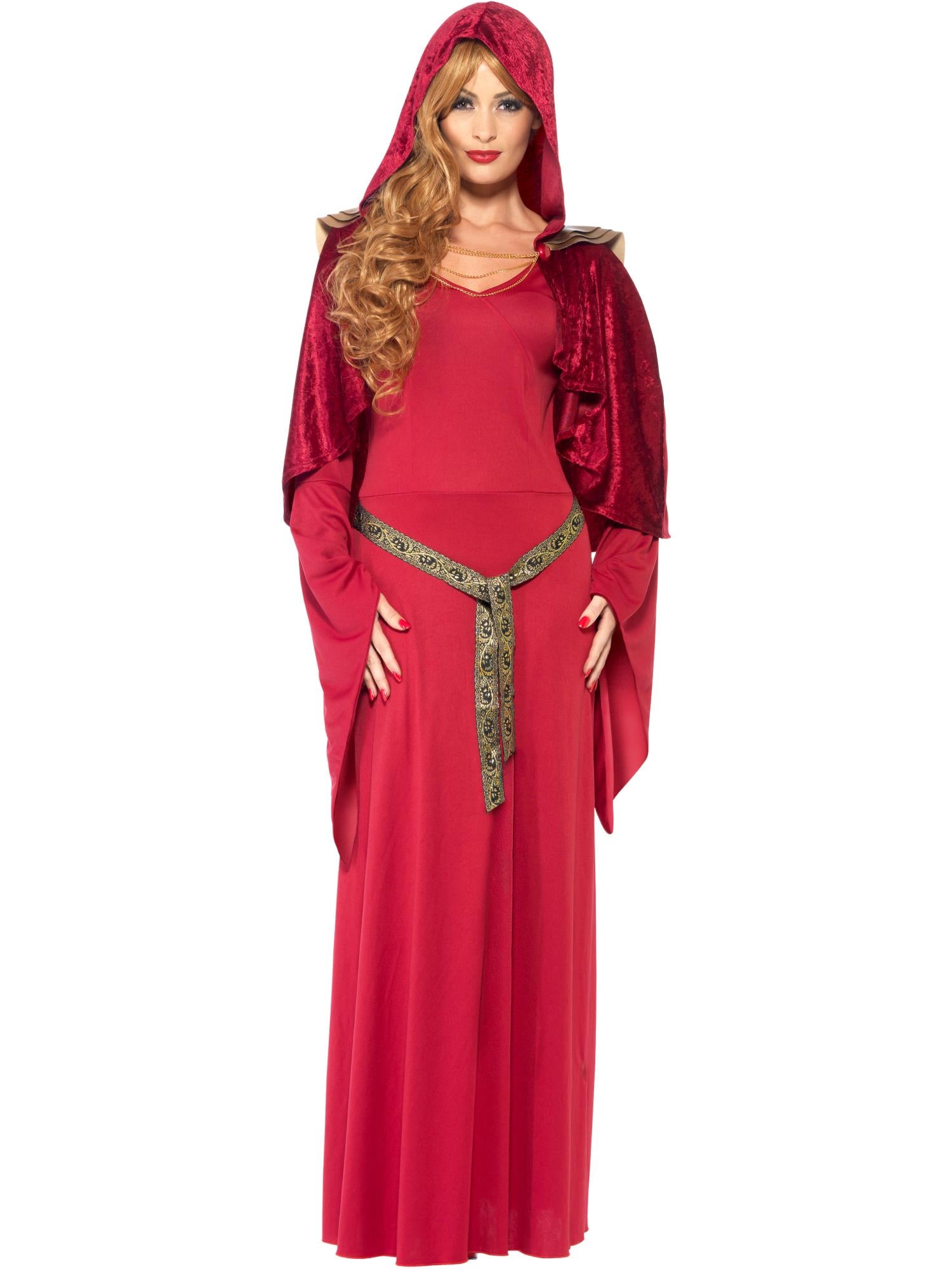 smiffys-fever-high-priestess-kost-m-rot-gr-l image 4