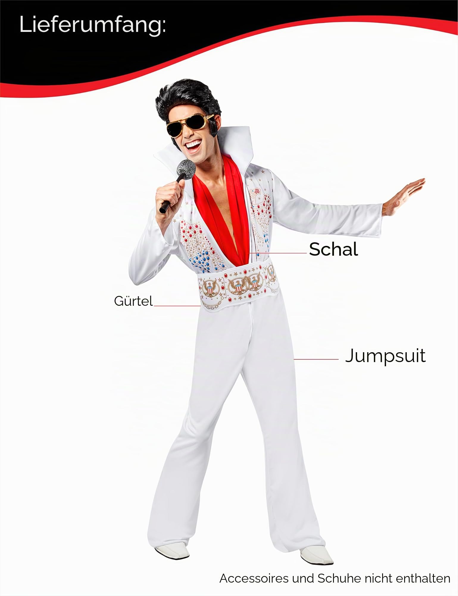 rubie-s-deluxe-elvis-presley-kost-m-wei-gr-m image 3