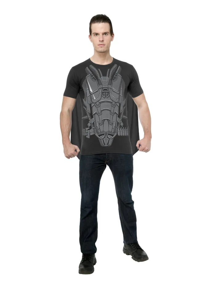 rubie-s-deluxe-general-zod-kost-m-t-shirt-mit-umhang-erwachsene image 1