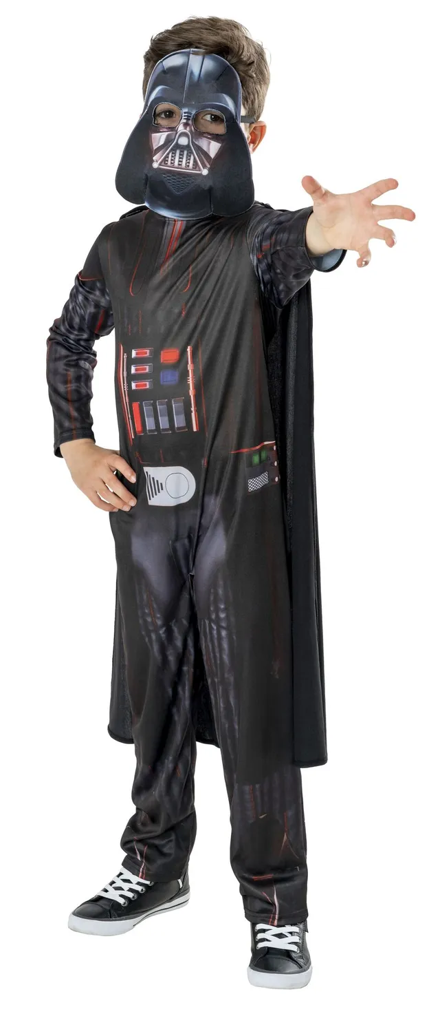 rubies-darth-vader-green-collection-kost-m-kinder-cape image 1