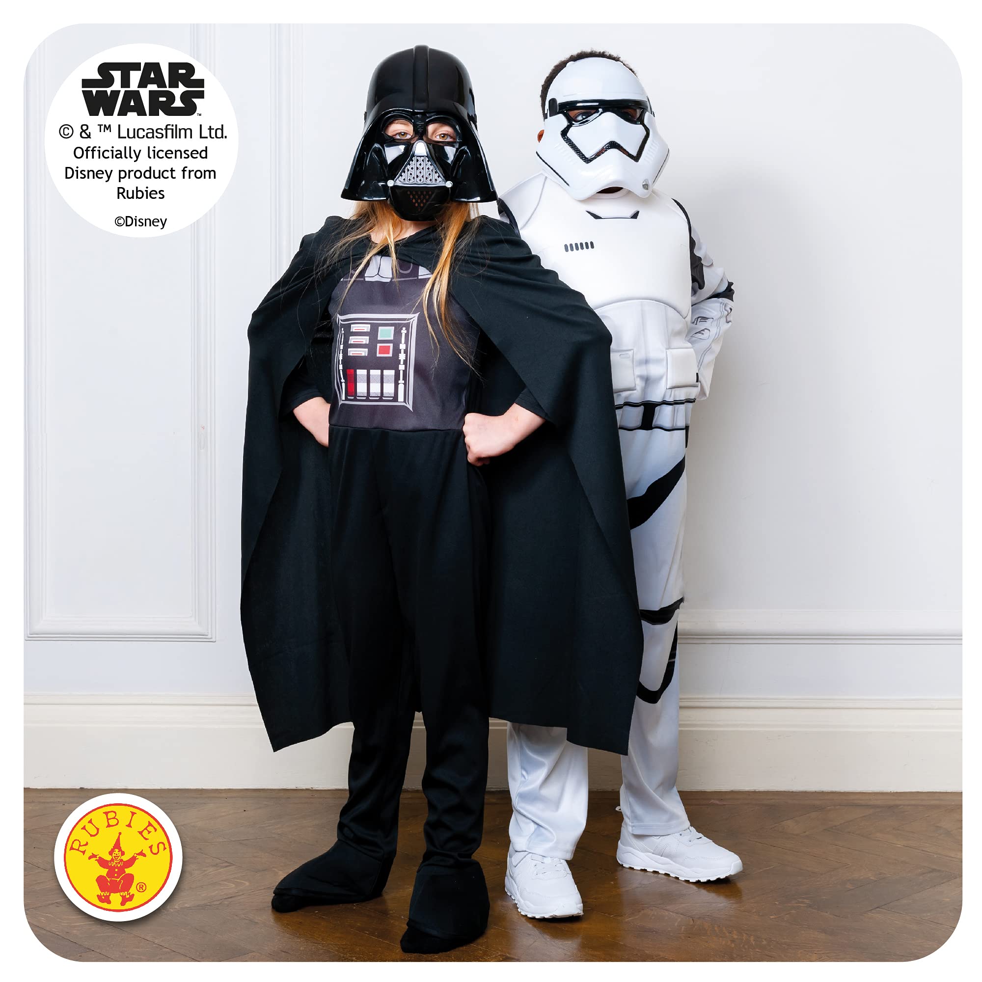 rubie-s-deluxe-darth-vader-kinderkost-m-5-6-jahre-schwarz image 4