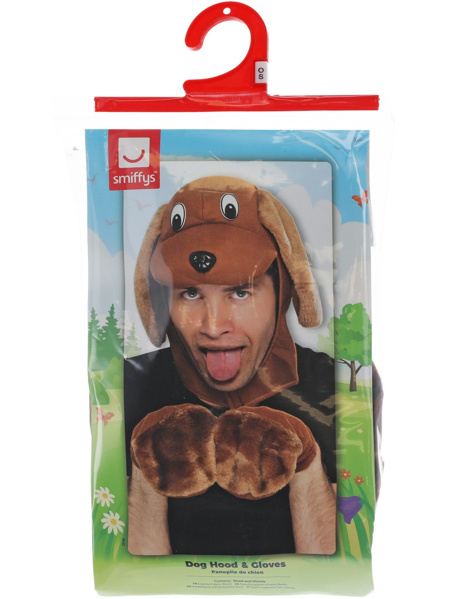 smiffys-fever-hund-kost-m-m-tze-handschuhe-braun image 3