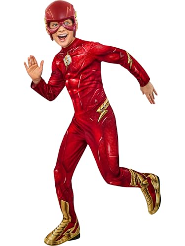 rubie-s-the-flash-deluxe-kost-m-kinder-5-6-jahre image 8