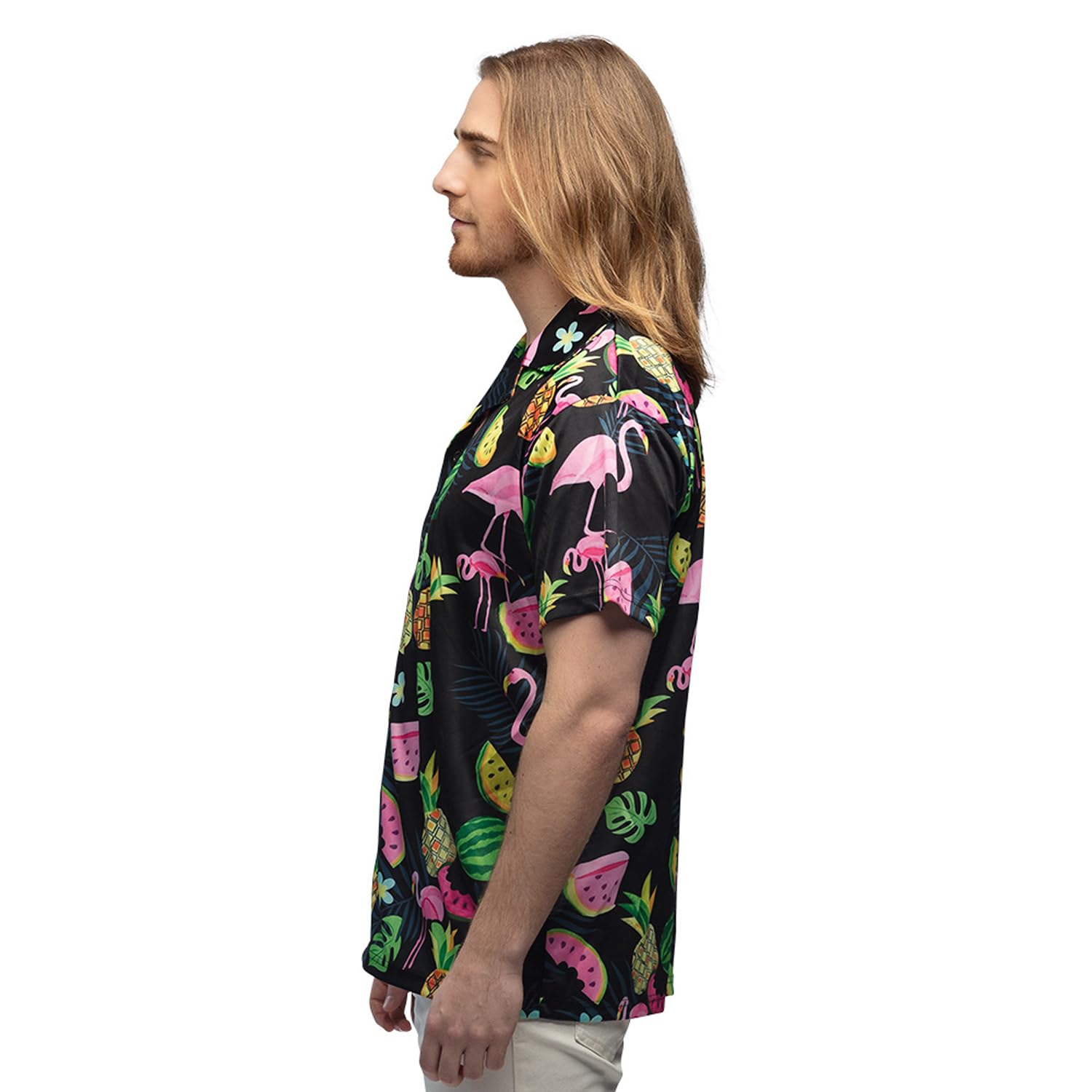 boland-swinging-flamingo-hawaii-hemd-herren-m image 2