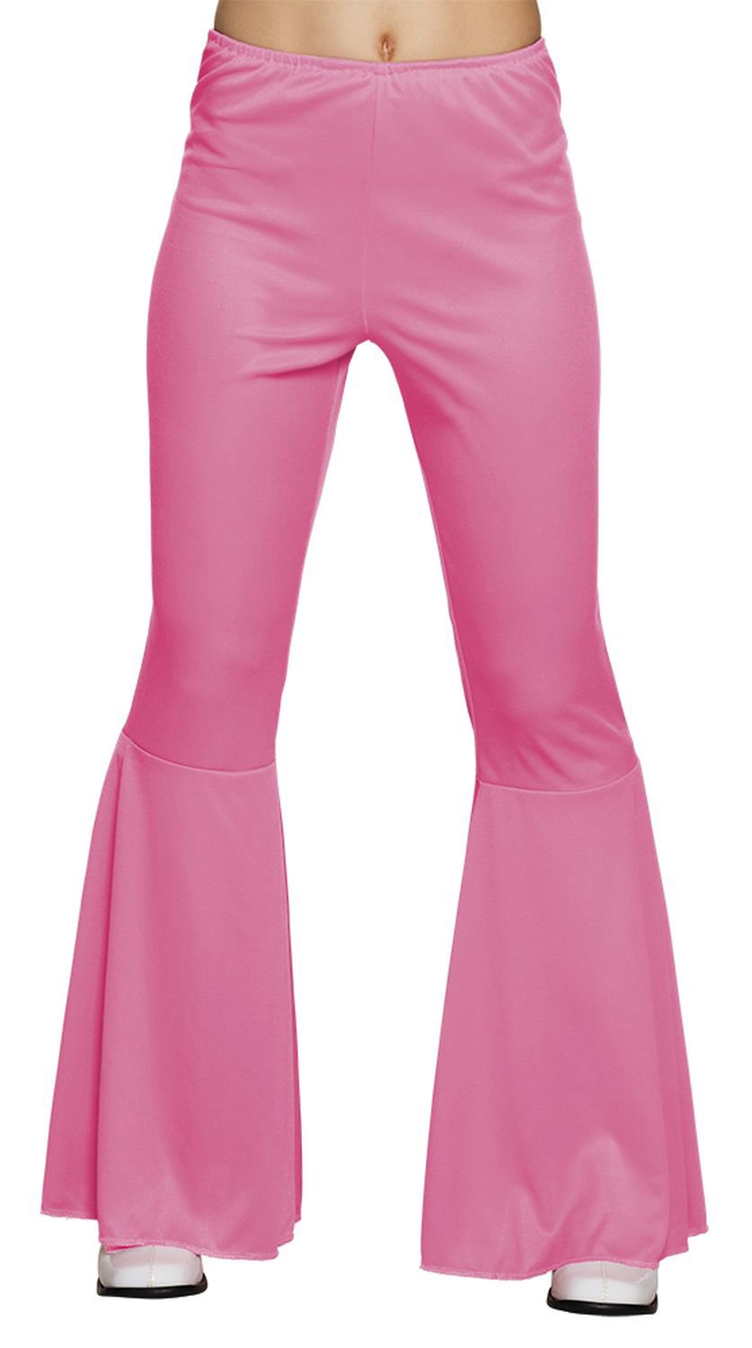 boland-accessories-hippie-schlaghose-schwarz-damen-herren image 8