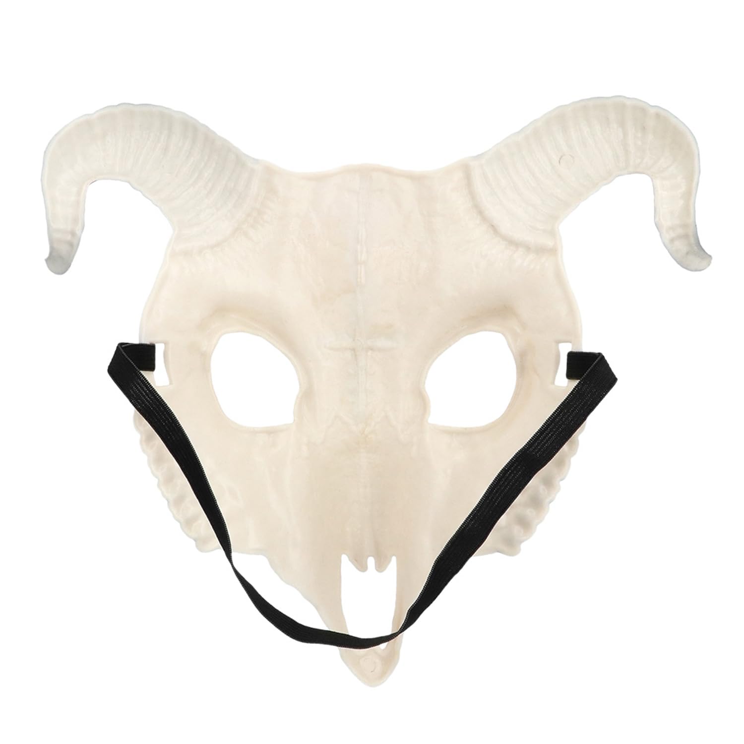 boland-97611-halbmaske-d-mon-totenkopf-mit-h-rnern image 4