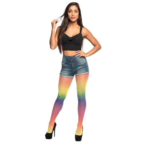 boland-accessories-regenbogen-strumpfhose-50-den-damen image 5