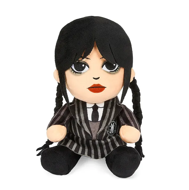 rubies-kidrobot-wednesday-pl-schfigur-20-cm-nevermore-uniform image 1