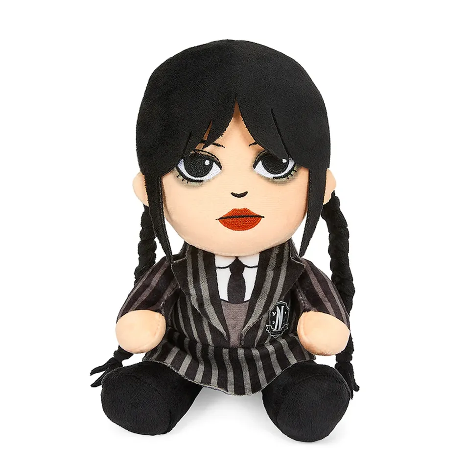 rubies-kidrobot-wednesday-pl-schfigur-20-cm-nevermore-uniform image 1