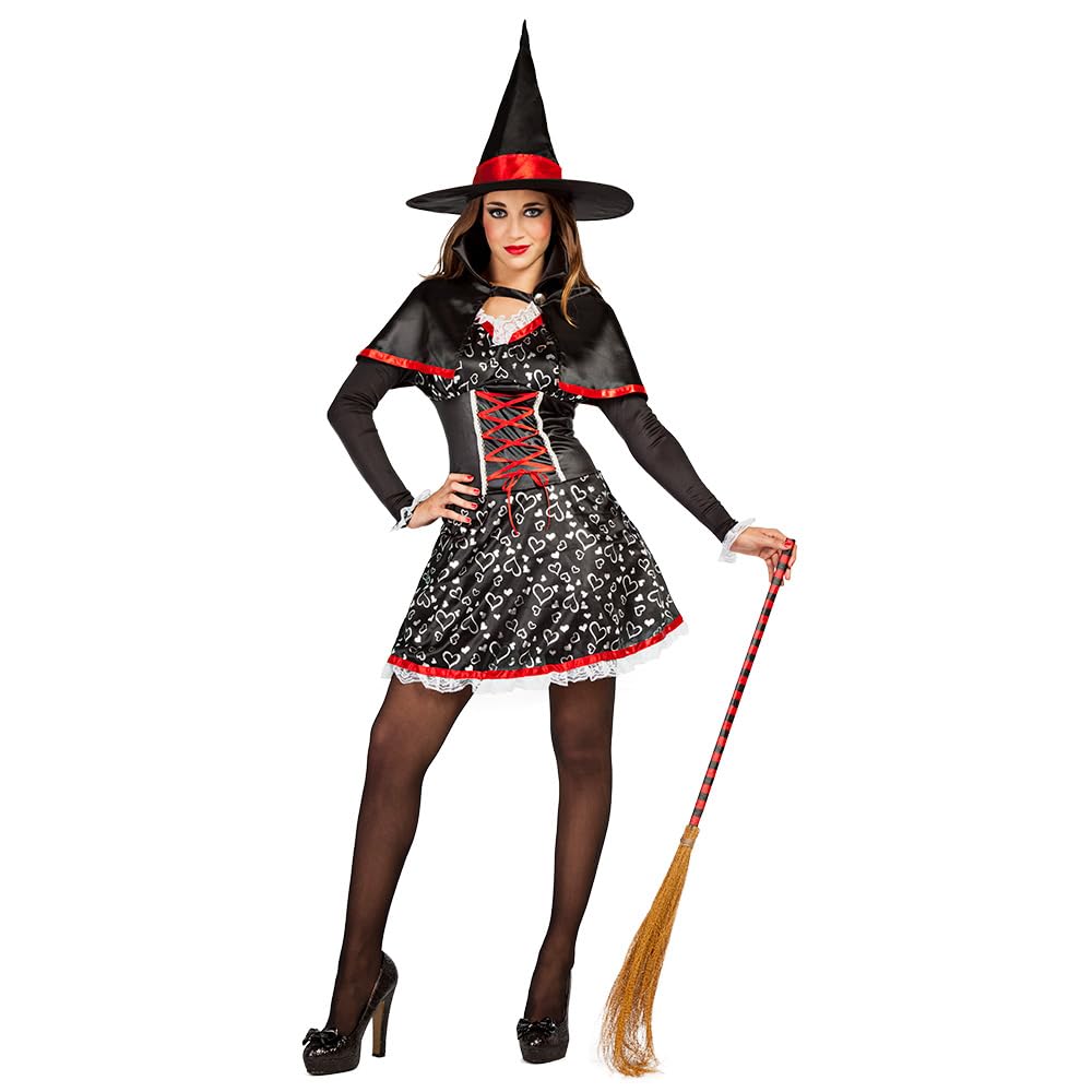 boland-halloween-lovely-witch-kost-m-damen-m-l-hexe image 1