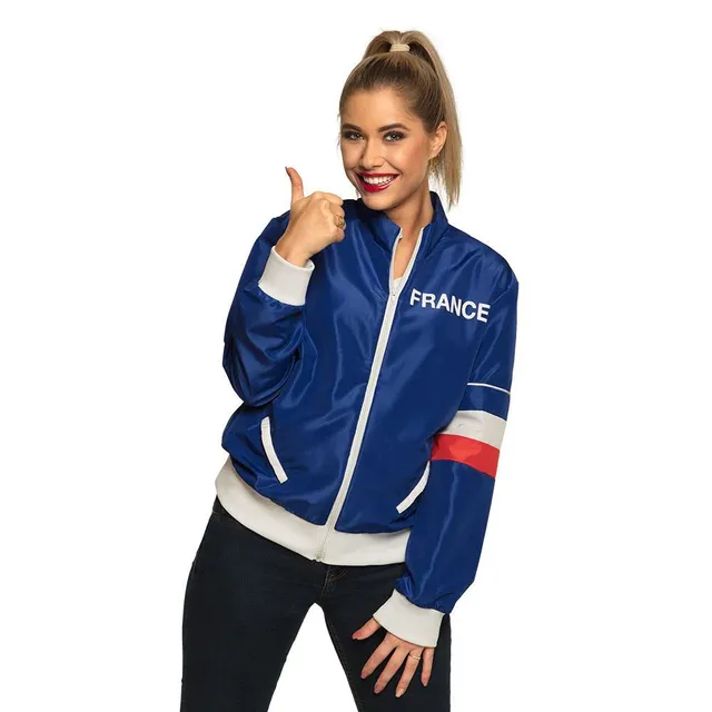 boland-retro-tracksuits-trainingsjacke-frankreich-herren-l image 1