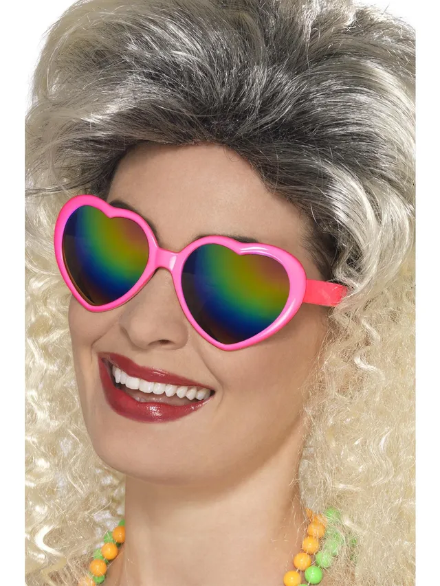 smiffys-fever-heart-specs-herzbrille-pink-regenbogen image 1