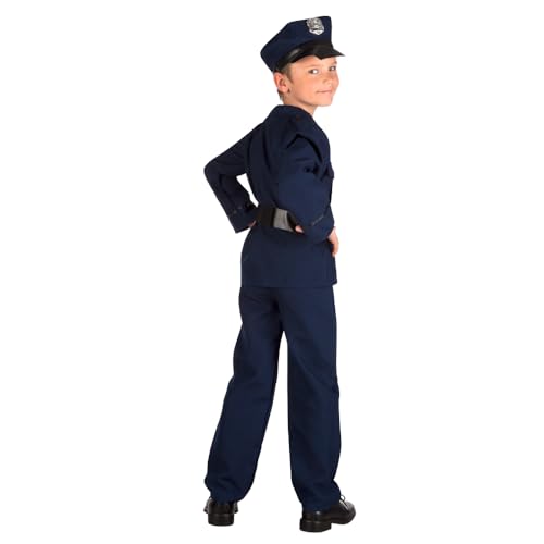 boland-polizist-kinderkost-m-blau-4-tlg-mit-hut image 5