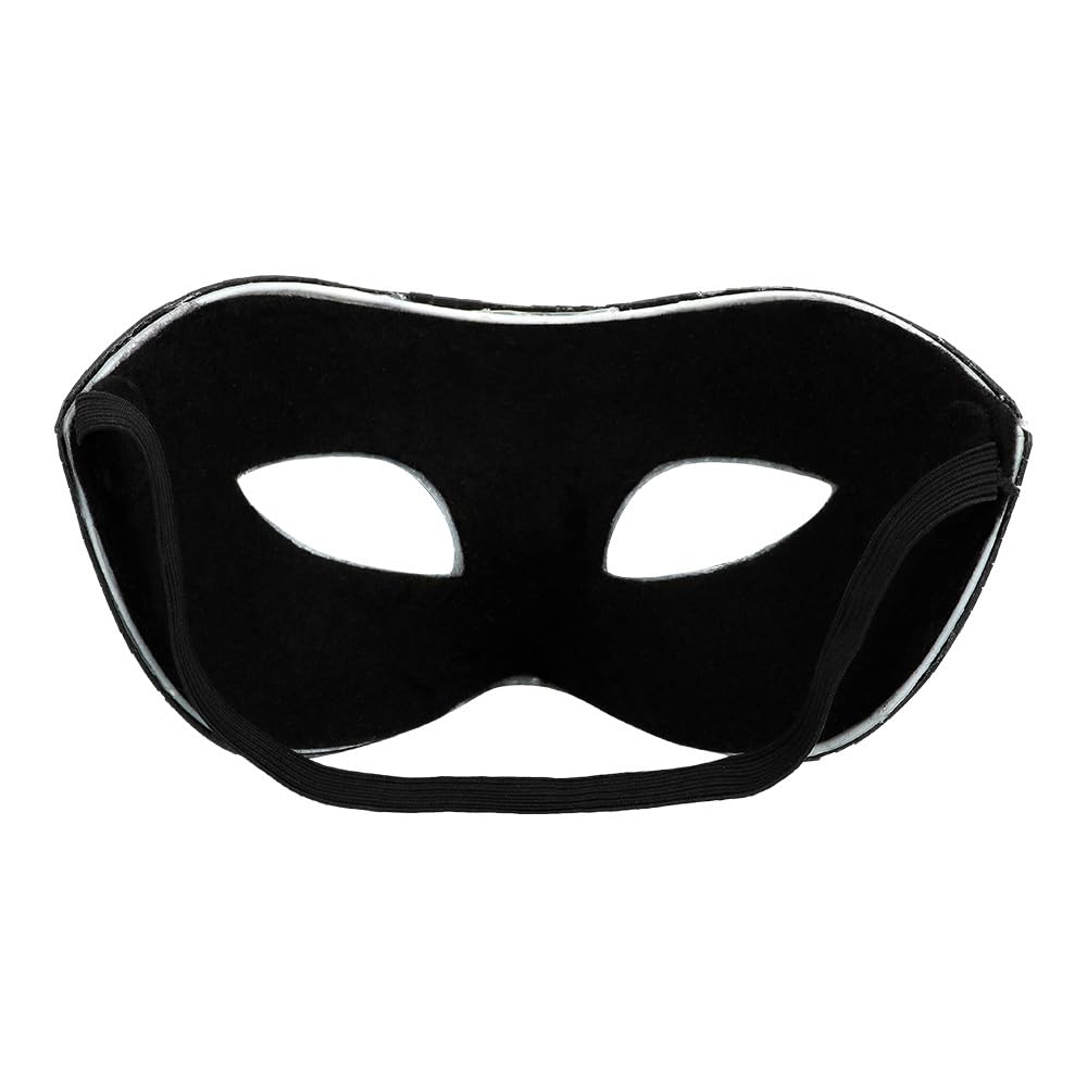 boland-masks-disco-augenmaske-silber-mosaik-verspiegelt image 5