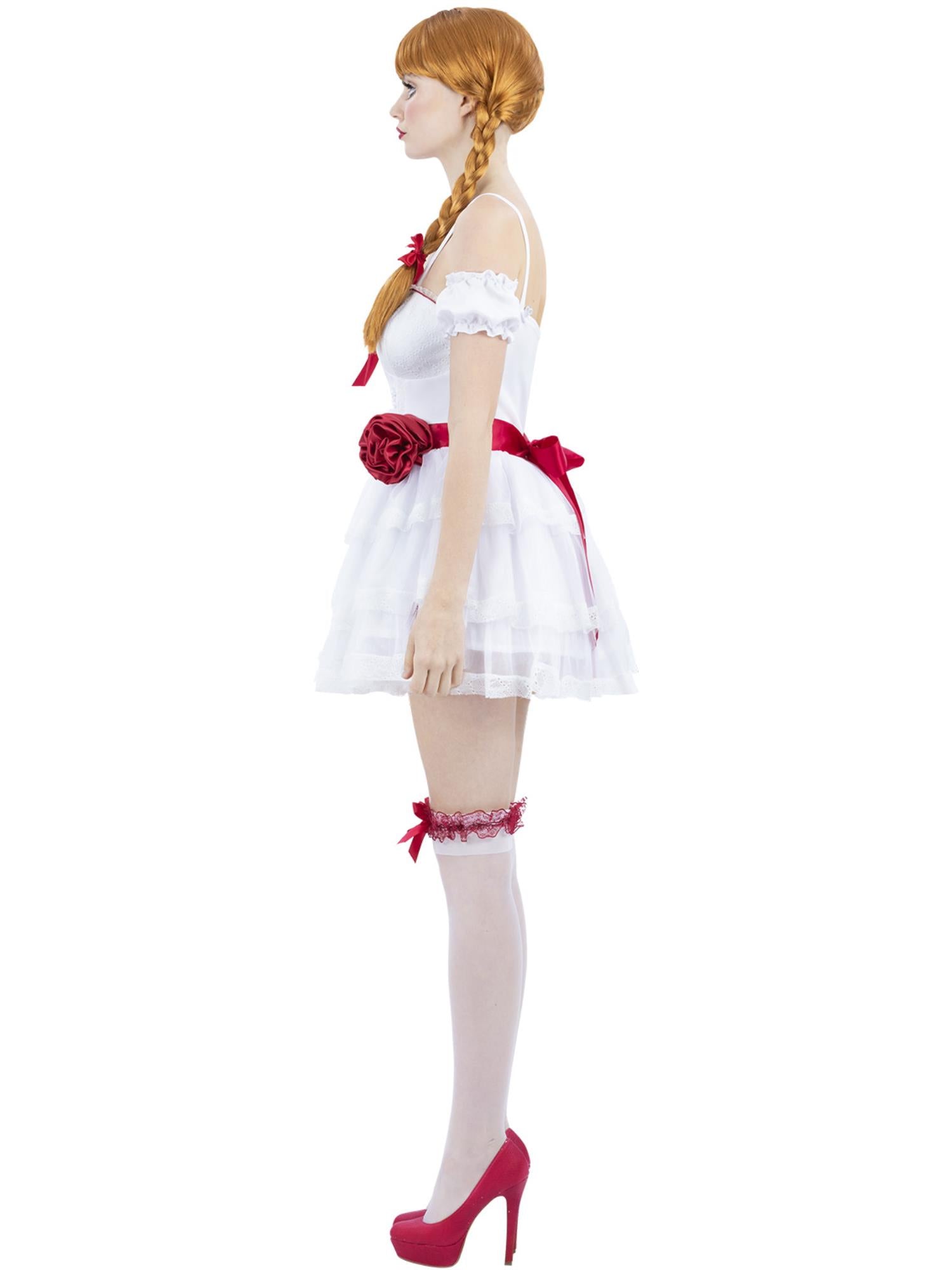 smiffys-fever-annabelle-minikleid-wei-rot-gr-s-8-10 image 3