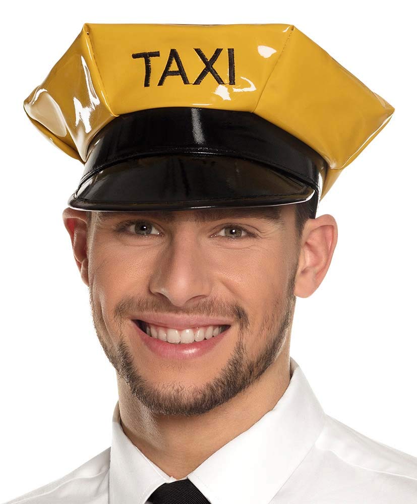 boland-taxi-m-tze-gelb-schwarz-einheitsgr-e-lack-optik image 3