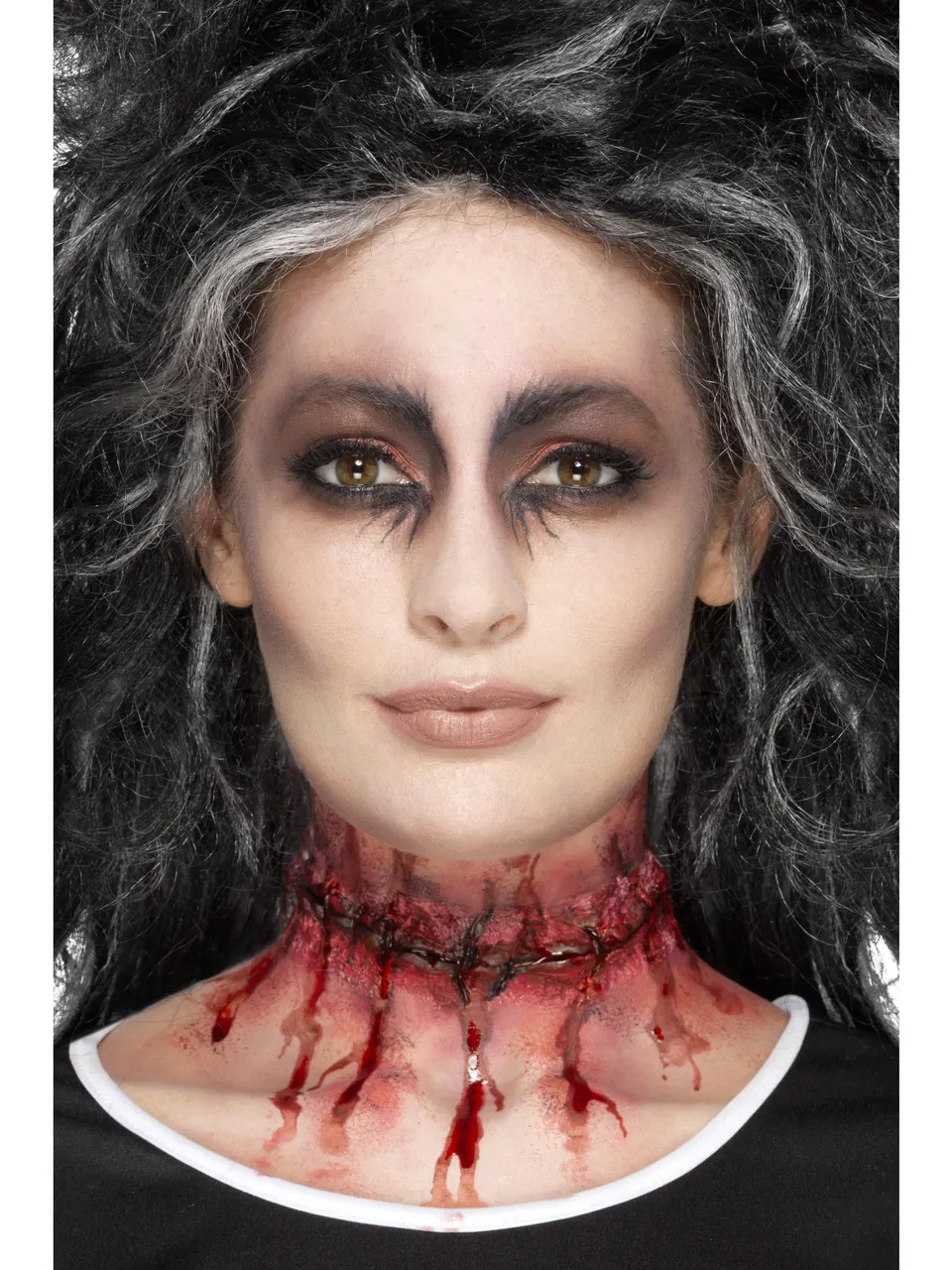 smiffys-makeup-fx-latex-narbe-gen-ht-hals-rot image 1