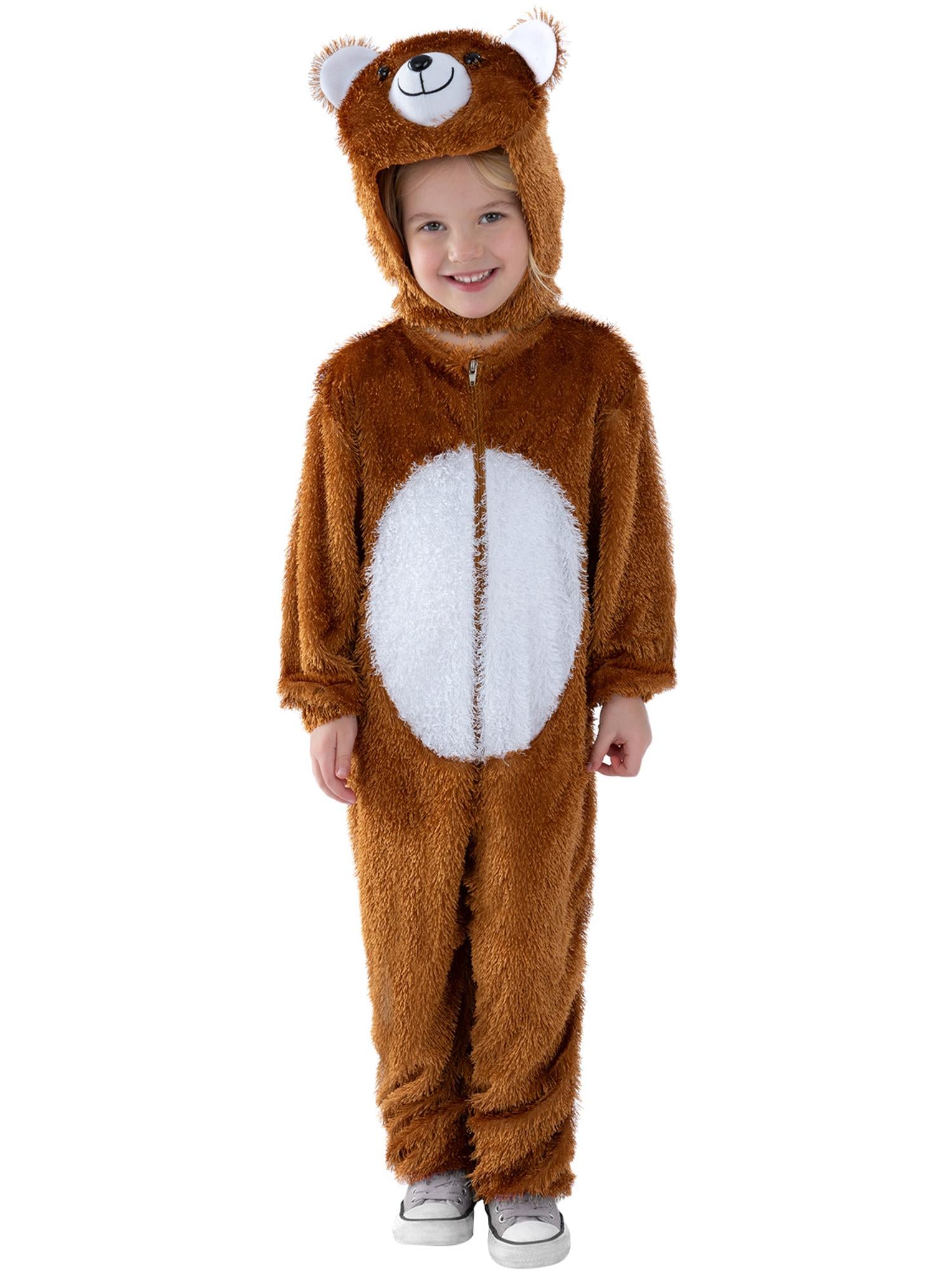 smiffys-fever-b-renkost-m-braun-kinder-overall-4-6-jahre image 4