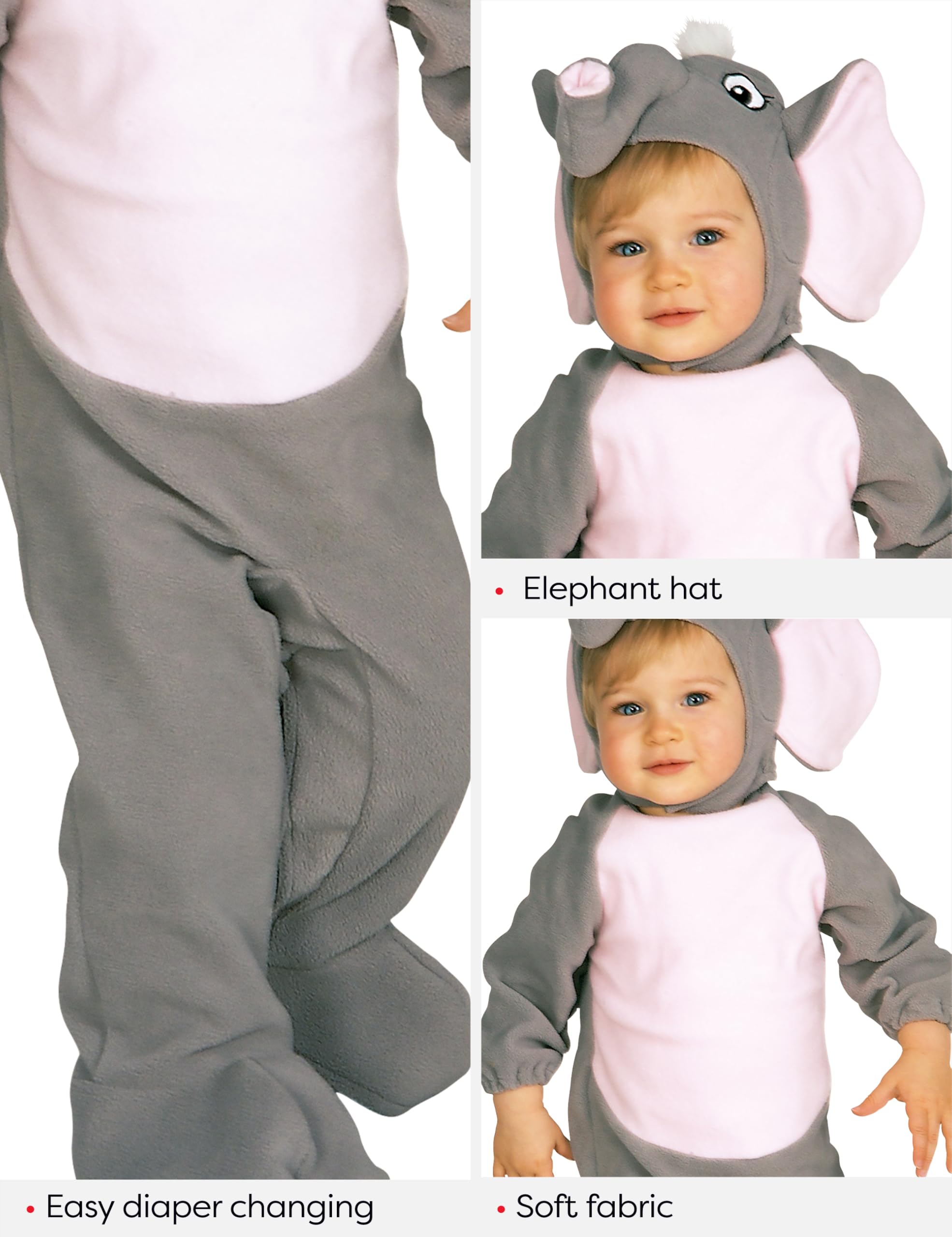 rubie-s-deluxe-elefant-kost-m-jumpsuit-kapuze-kinder image 4