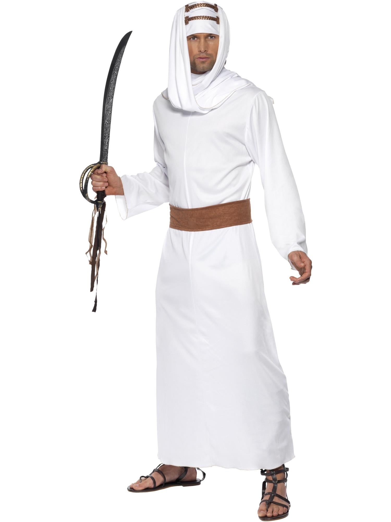 smiffys-fever-lawrence-of-arabia-kost-m-herren-wei image 1