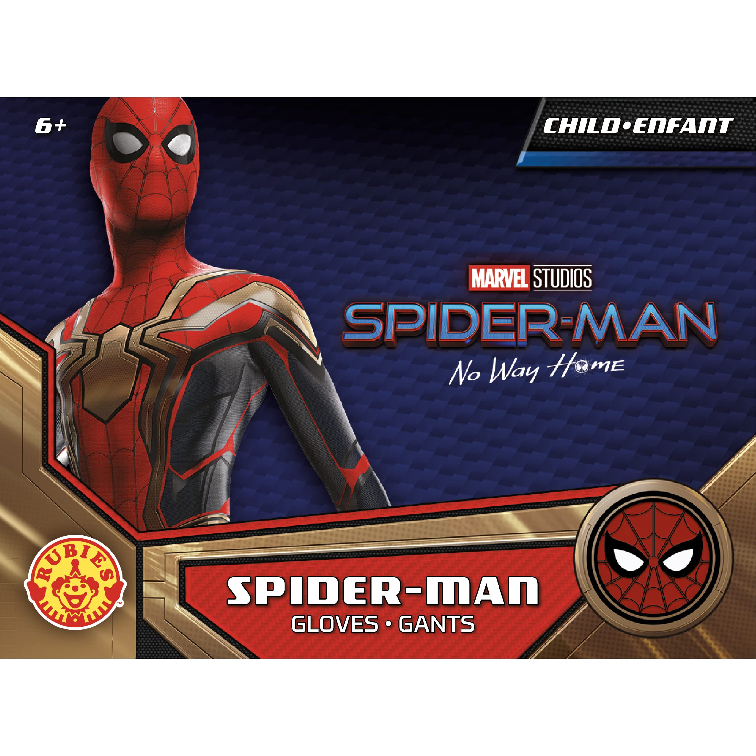 rubie-s-deluxe-spider-man-handschuhe-no-way-home-rot image 4