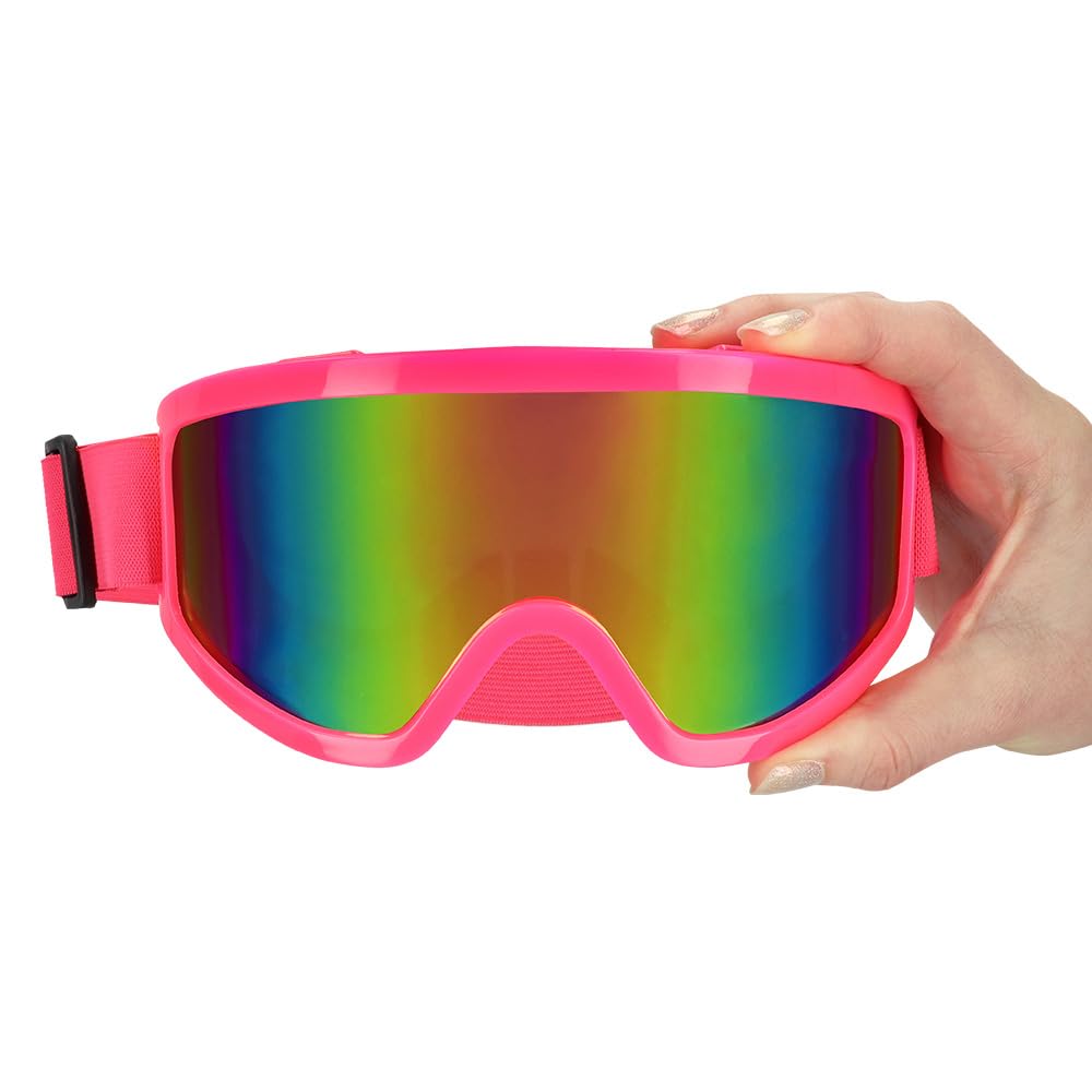 boland-accessories-skibrille-neonpink-partybrille-19-cm-1-stk image 4
