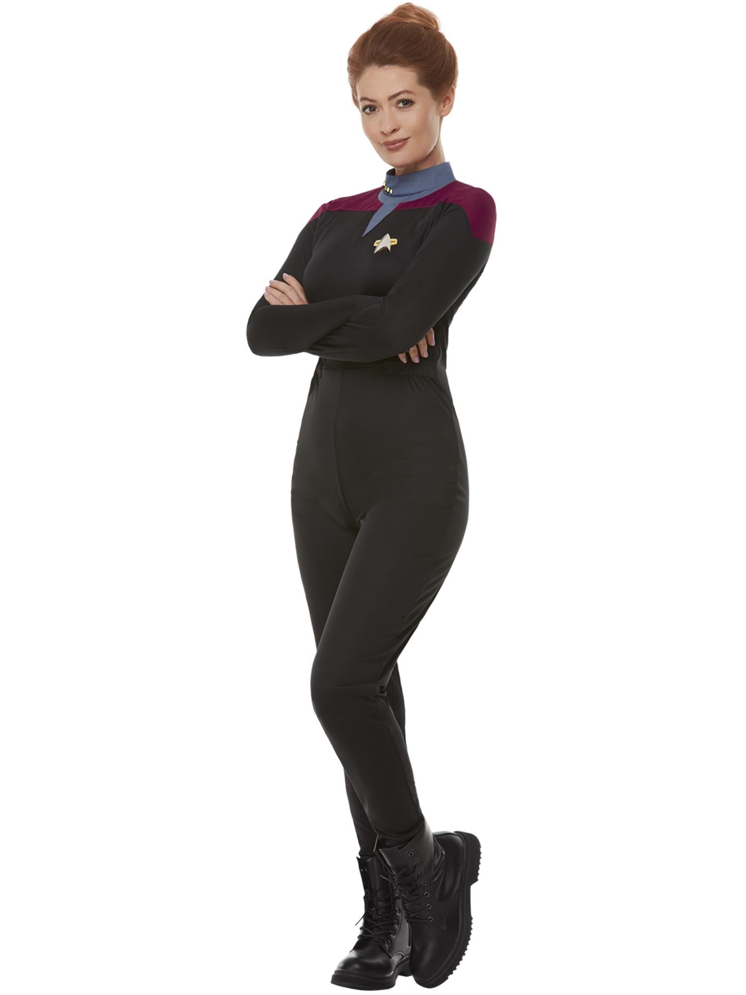 smiffys-fever-star-trek-voyager-kost-m-damen-rot image 1