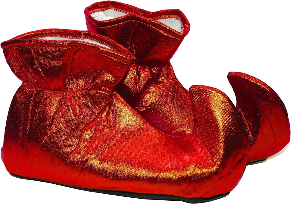 rubie-s-deluxe-elfen-schuhe-rot-kost-m-einheitsgr-e image 1